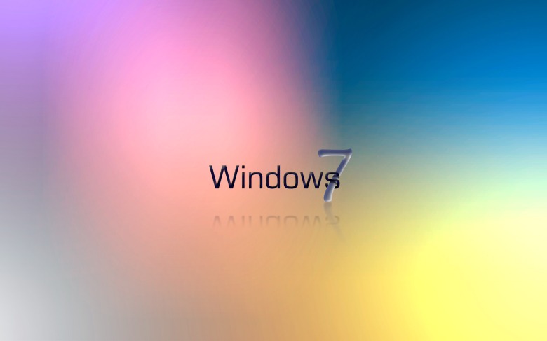 Windows 7 seven wallpaper
